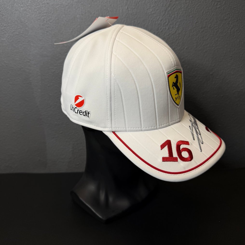 法拉利 - F-1 一级方程式 - Charles Leclerc - Miami Gp 2025 - Limited Edition - 2025 - 运动帽 #4.3