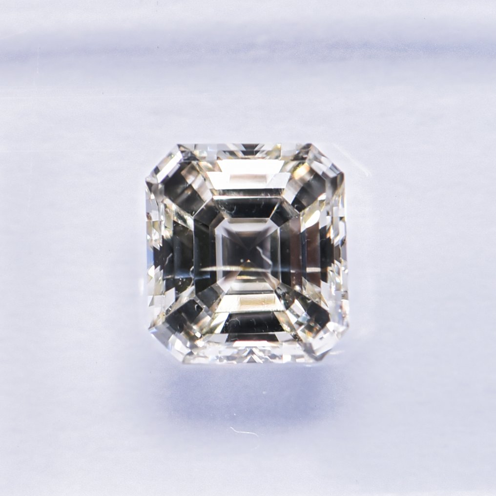 没有保留价 - 1 pcs 钻石  (天然色彩的)  - 1.08 ct - 祖母绿 - Fancy 稍帶棕色的, 稍帶綠色的 黄色 - SI2 微内含二级 - 国际宝石研究院（IGI） - VG VG #1.0