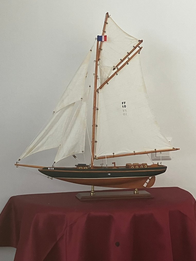 Ναυτικά αντικείμενα - Ξύλο, Βαμβάκι #1.0