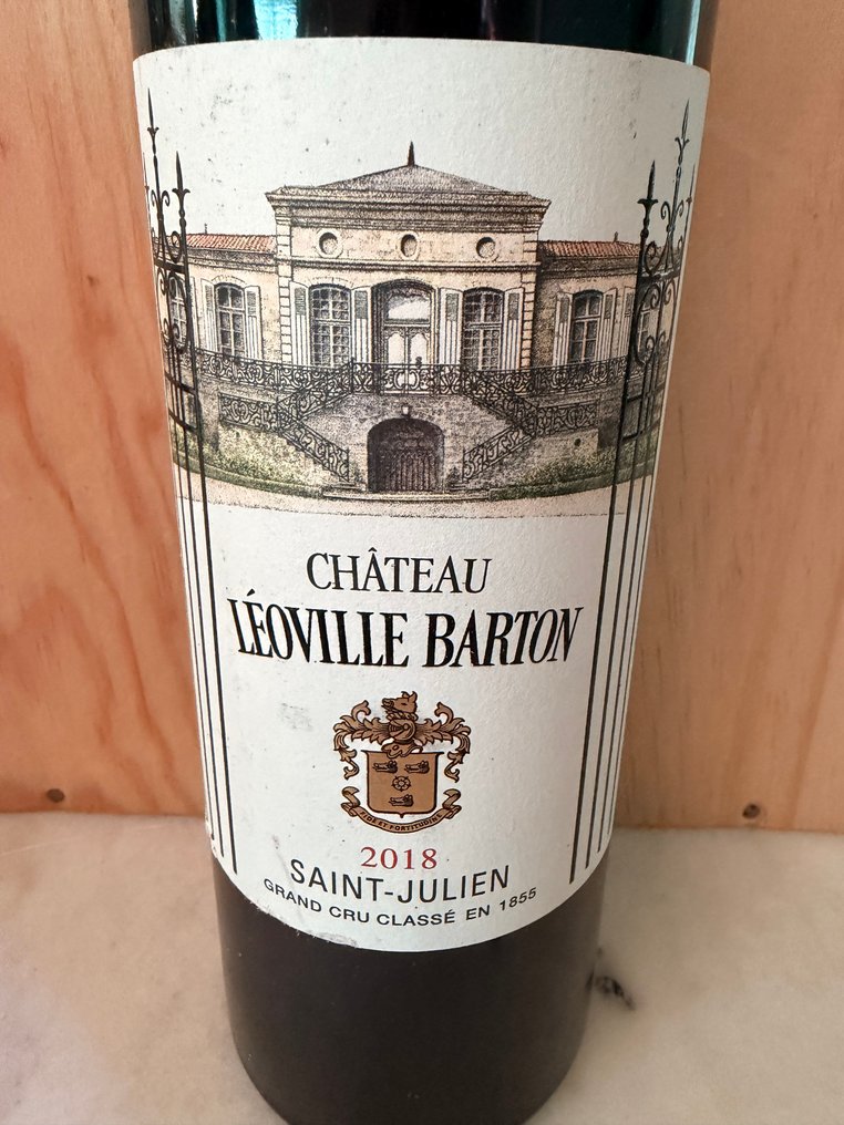 Ch. Léoville Barton, Ch. Malartic Lagraviere, Ch. Malescot St Exupéry, Ch. Durfort Vivens & Ch. - 聖朱利安, 瑪歌酒莊, 佩薩克-雷奧良, 聖埃美隆 Grand Cru Classé - 6 瓶 (0.75L) #2.1