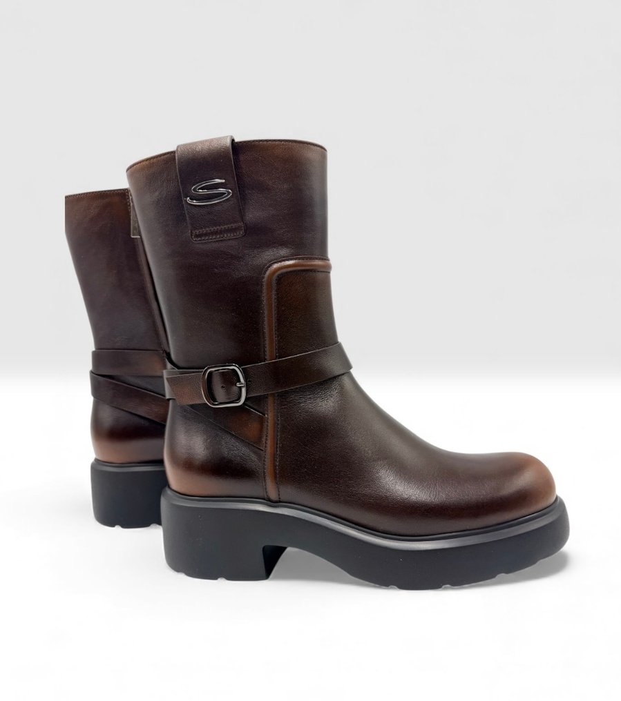 Santoni - Botines - Tamaño: EU 37.5 - Nuevo en caja #4.3