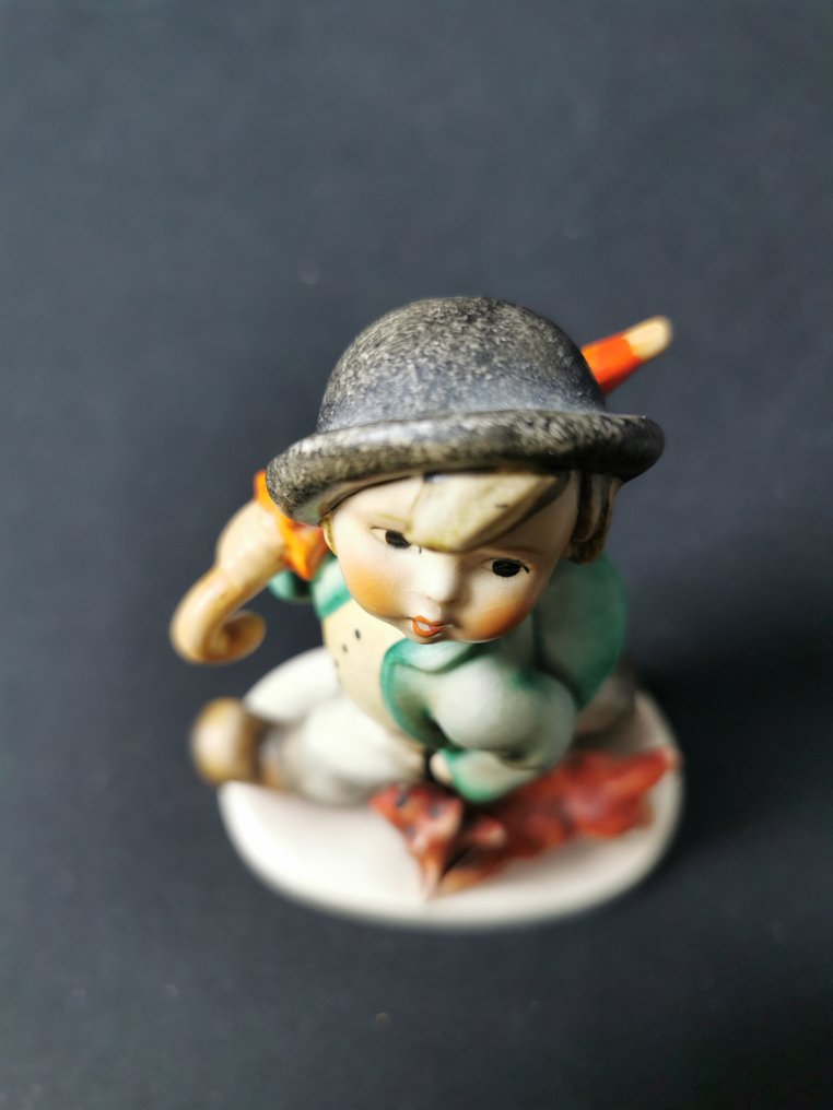 小雕像, Vintage Hummel Goebel - TMK3 - 12.5 cm - 瓷器 #2.1