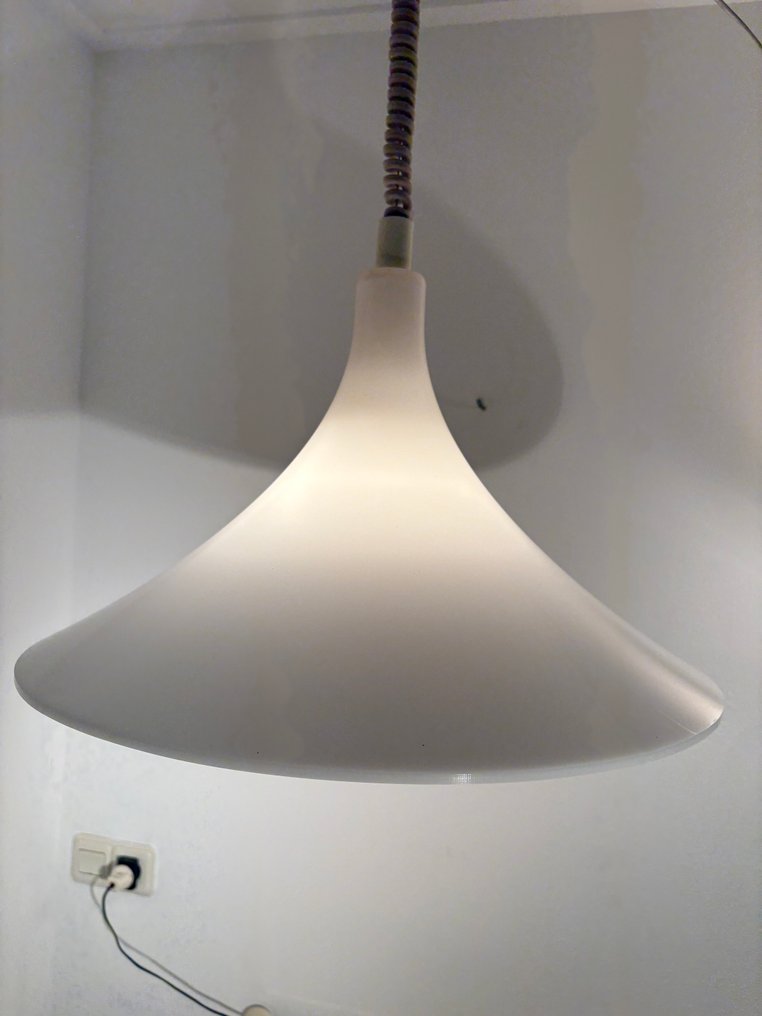 Κρεμαστό φωτιστικό - οπάλ γυαλί #2.1