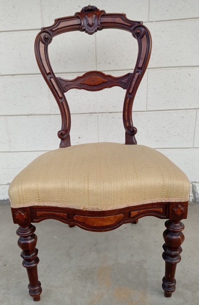 Scaun - Nuc - În patina originală #4.3