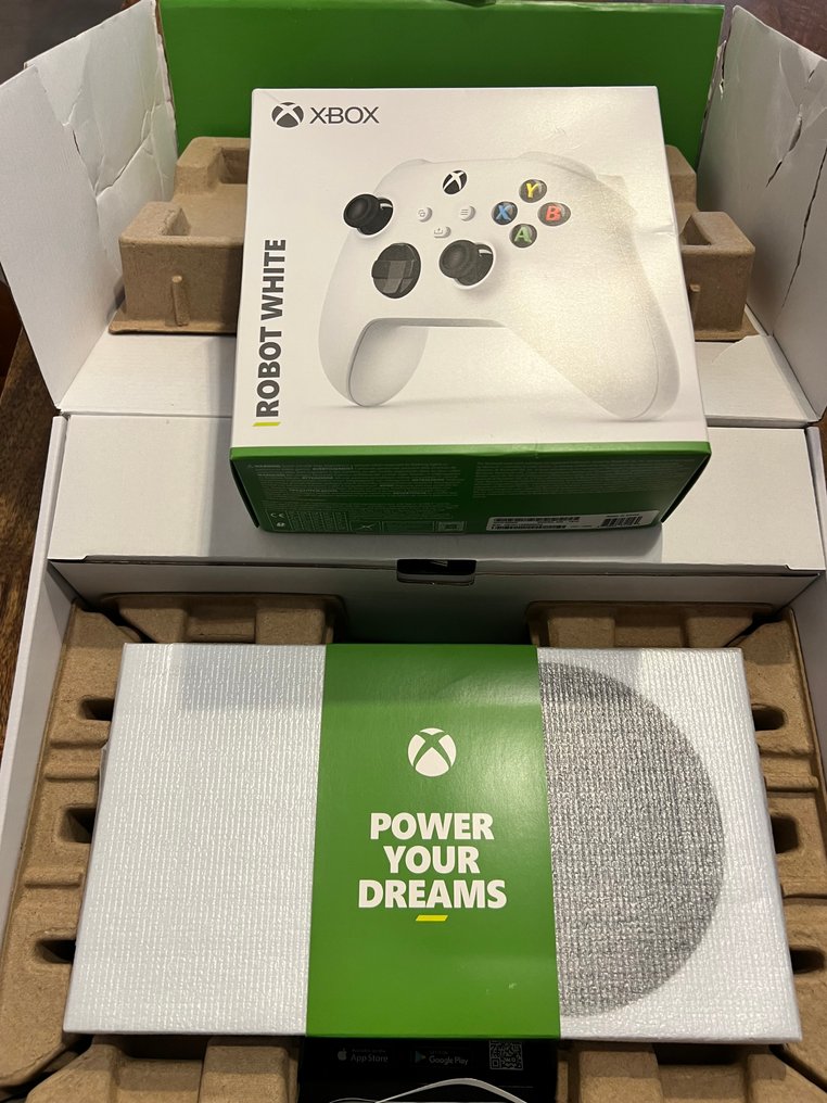 Microsoft - Xbox Series S - Robot White with controller - Spelcomputer - In originele verpakking #1.0