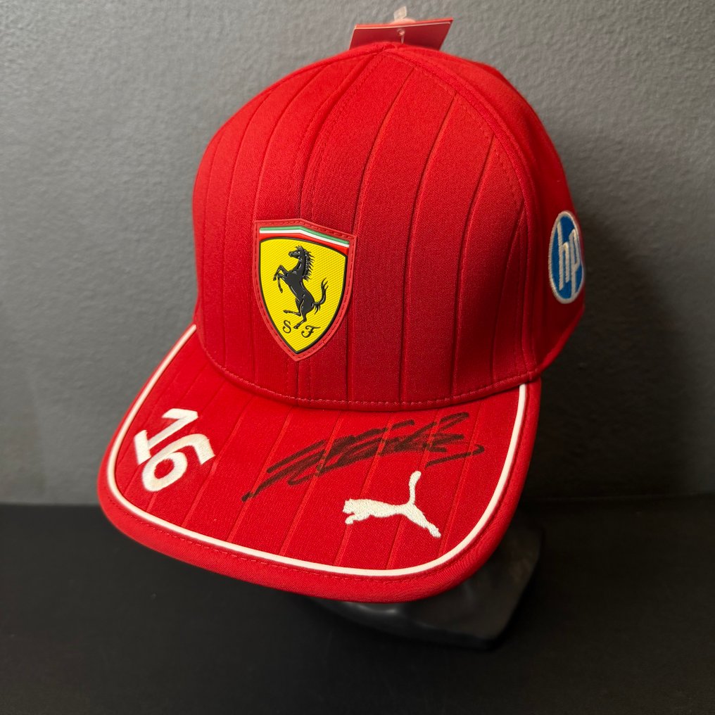 法拉利 - F-1 一级方程式 - Charles  Leclerc - 2025 - 运动帽 #1.0