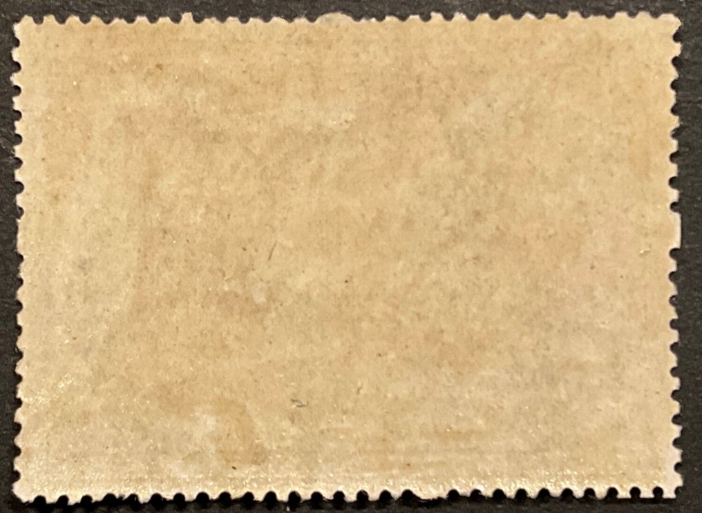 Belgium 1895/1902 - Railway stamps - 3rd series - 1 frank purple-brown - mint condition - OBP/COB TR26 #1.0