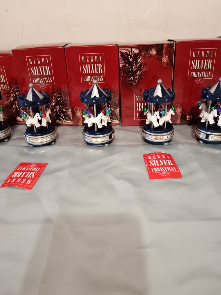 Joulukoristeet Bagutta argenti Giostra (12) - Hopeoitu #3.2