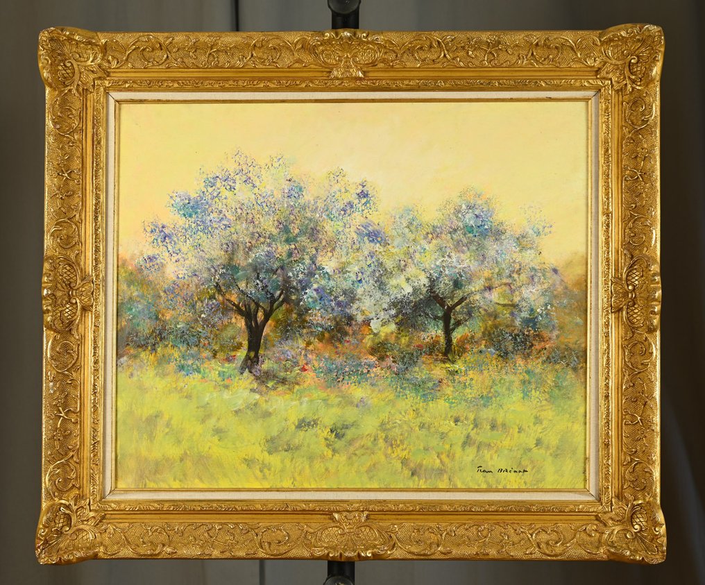 Jean Breant (1922-1984) - Le verger #1.0