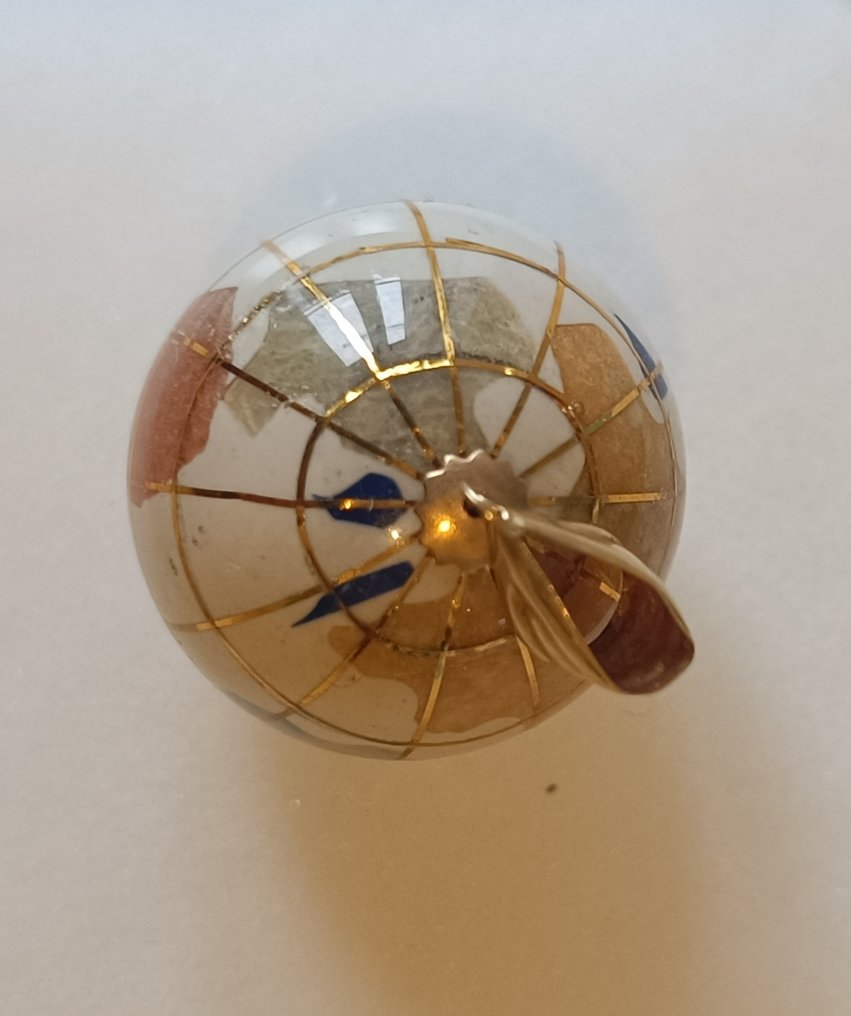 No reserve price - Pendant - 18 kt. Yellow gold Lapis lazuli #2.1