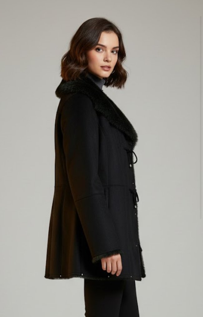 Balmain - Pälskappa #3.2