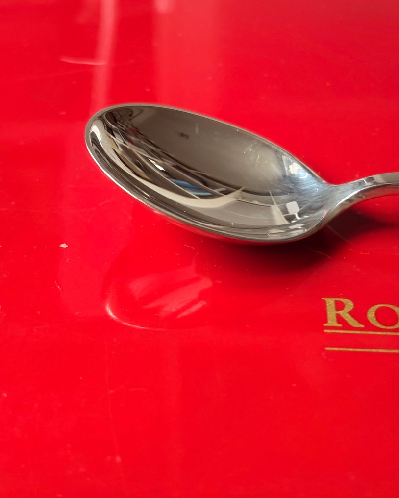 Robbe & Berking, Modell: Alta 150g hartversilbert - Ménagère (8) - Plaqué(e) argent - cuillère à café #1.0