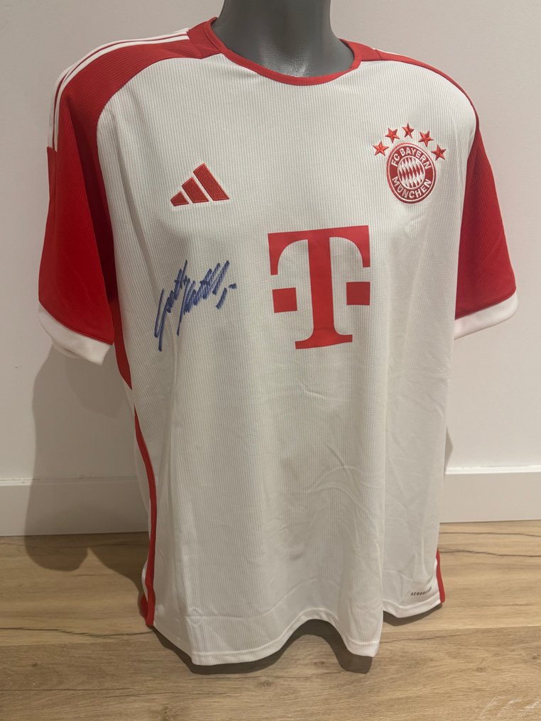FC Bayern München - Campionato tedesco di calcio - Lothar Matthäus - Maglia da calcio #1.0