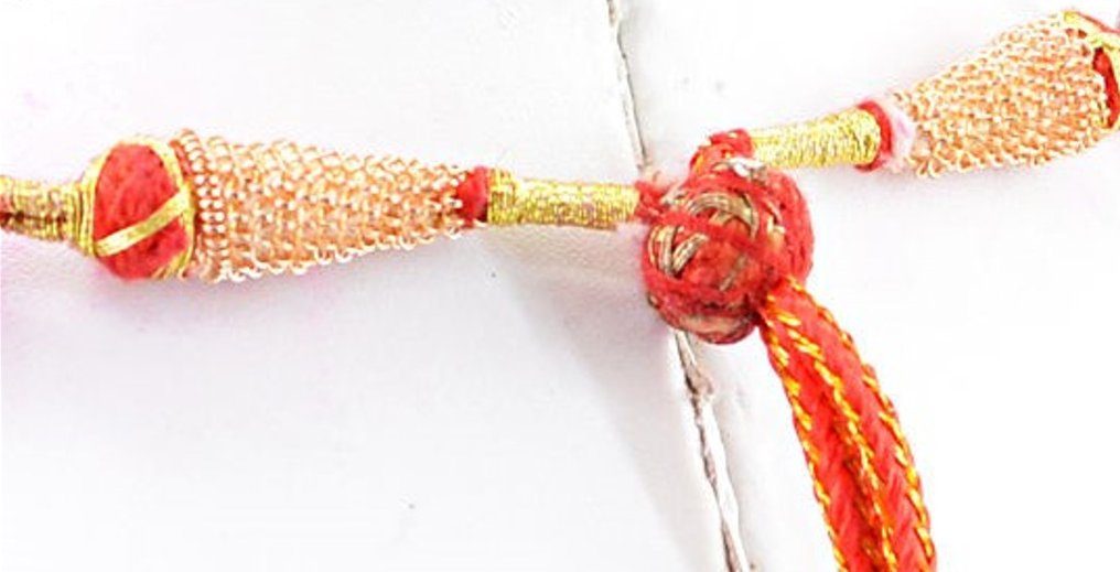 Πολύ όμορφο κολιέ με 2 σειρές χειροποίητο, εξαιρετικής ποιότητας φυσικά μάτια τίγρης, στρογγυλοί Στιλβωμένος- 103.4 g - (1) #2.1