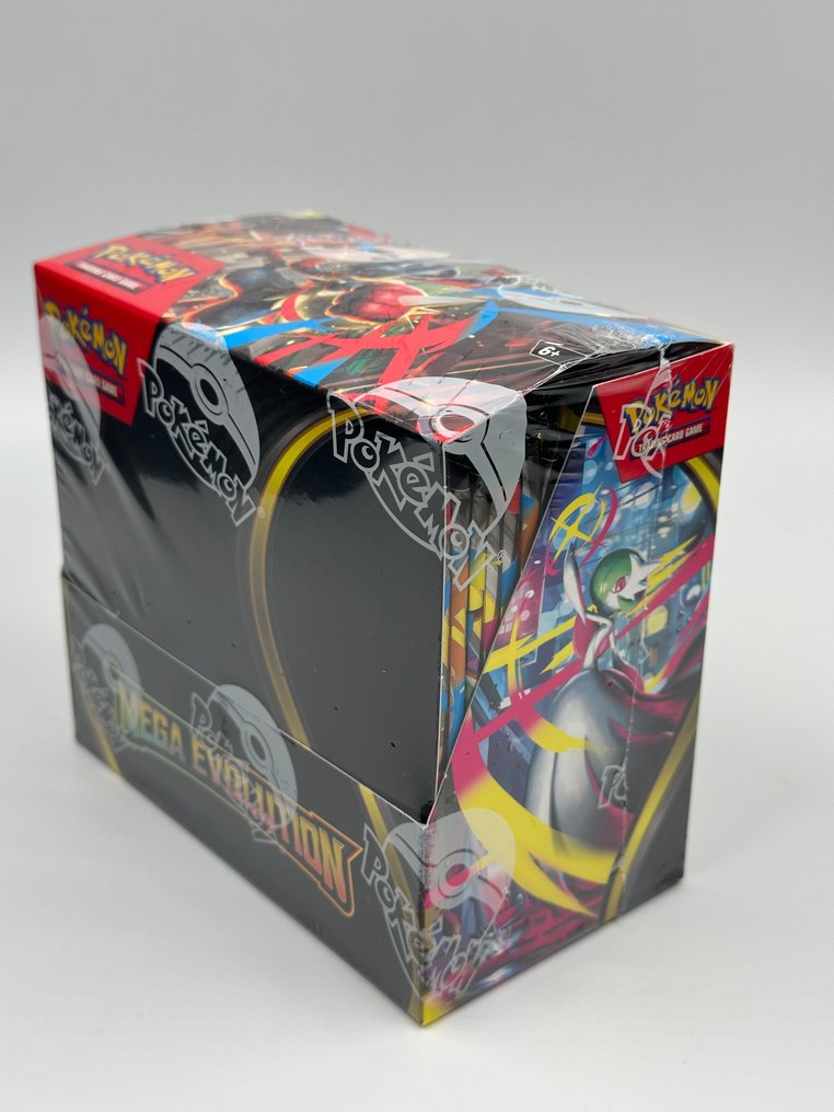 Pokémon Booster box - Mega Evolution - original seal #3.2