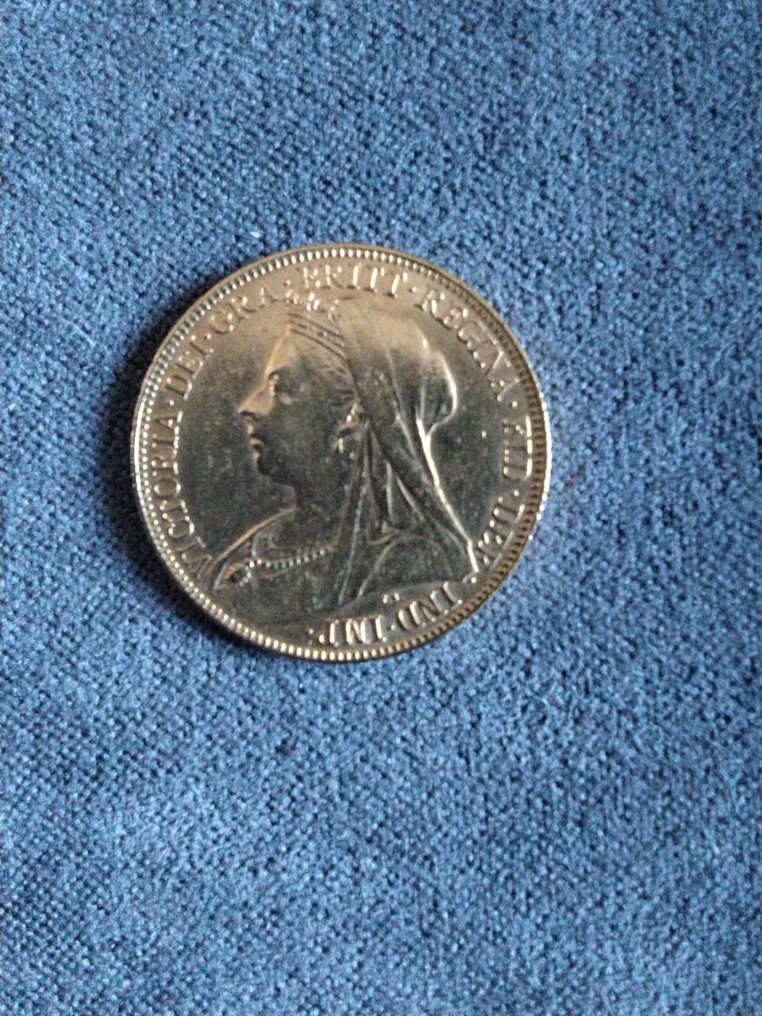 英国. 维多利亚. Sovereign 1898 #1.0