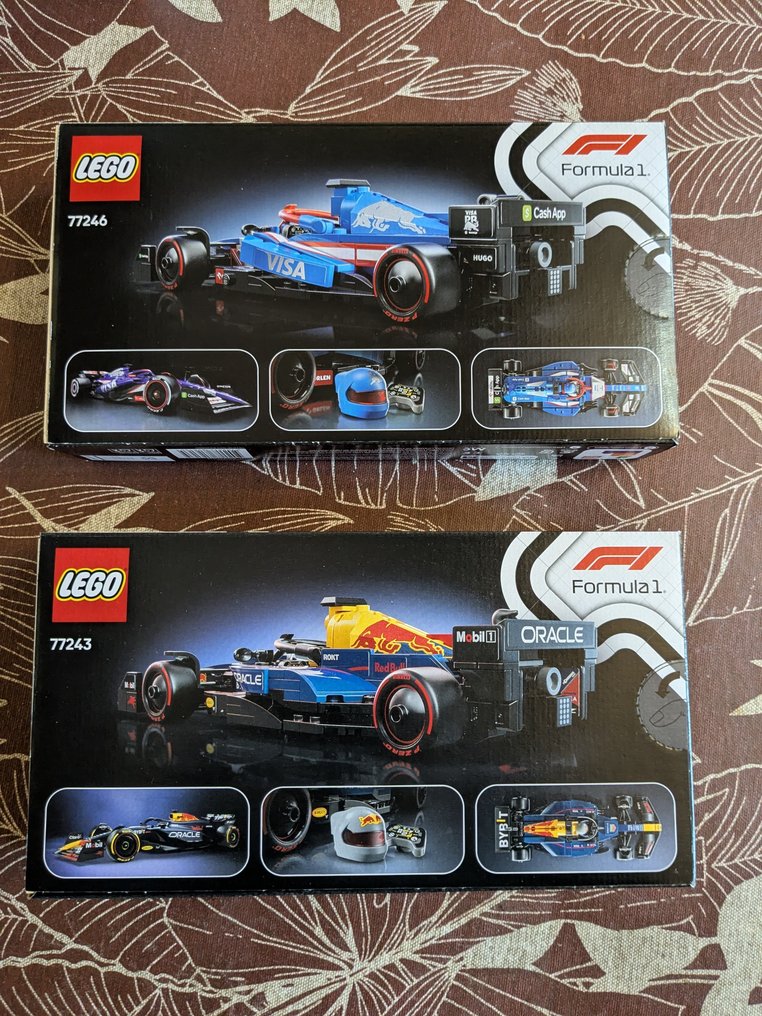 LEGO Set - Speed Champions - LEGO Speed Champions Oracle Red Bull Racing 77243 et Williams 77246 #1.0