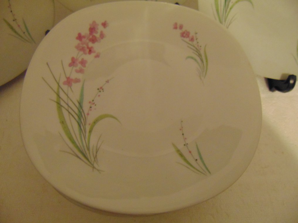 Raynaud & Cie Limoges - Serving plate (12) - Porcelain - porcelain #2.1