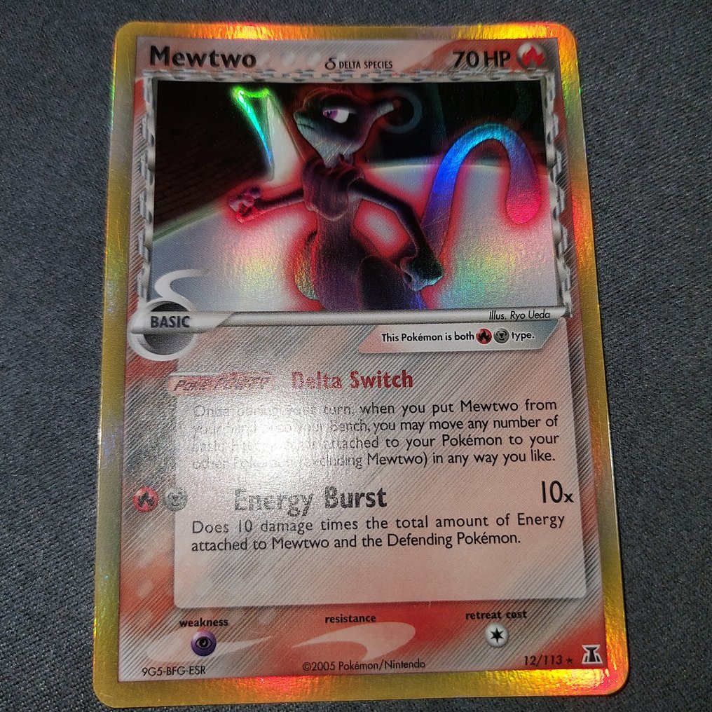 Pokémon - 1 Card - EX - EX Delta Species #1.0