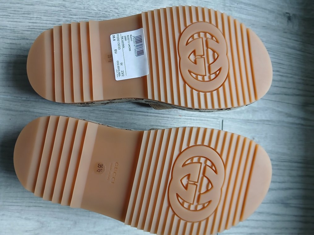 Gucci - Πέδιλα - Mέγεθος: EU 35.5 #4.3