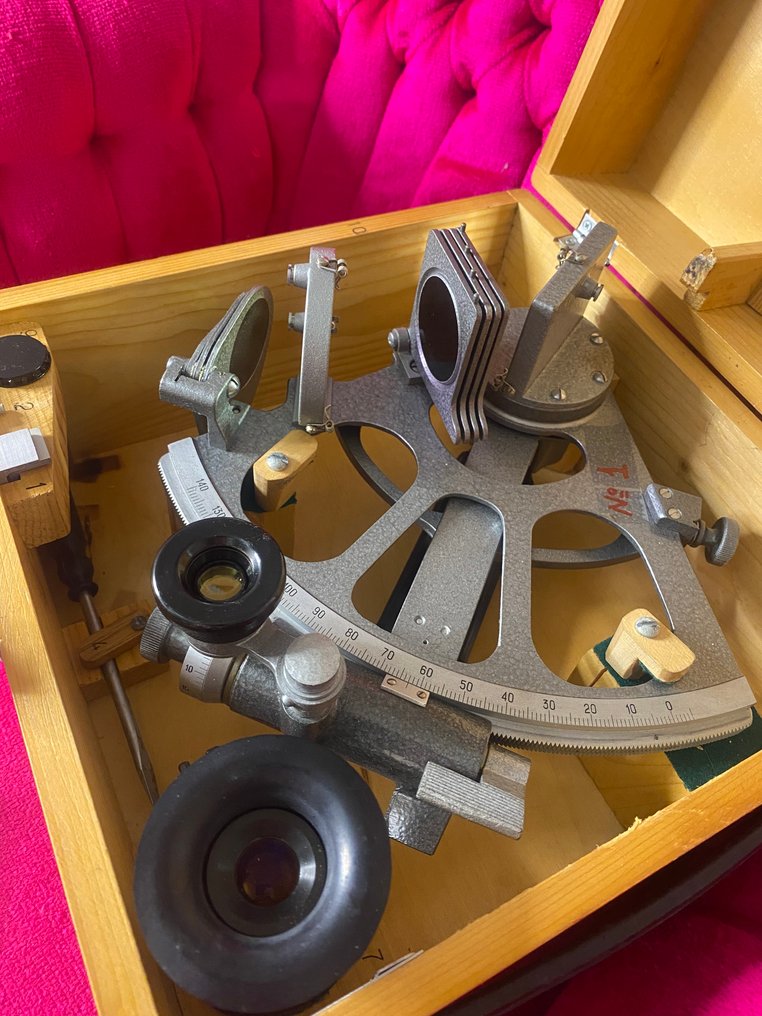 Sestante - Metallo - CHO - Sextant #2.1