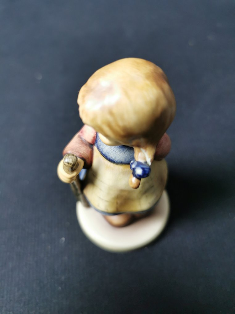 小雕像, Vintage Hummel Goebel - #73 - TMK7 - 9.5 cm - 瓷器 #4.3