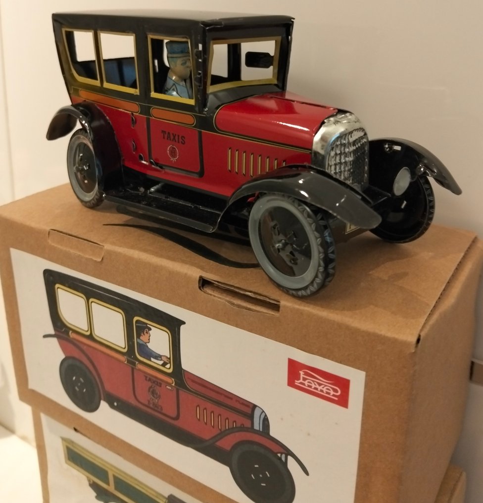 Paya - Tin toy - 6x vehiculos Modelos Surtidos Re-Edition #3.2