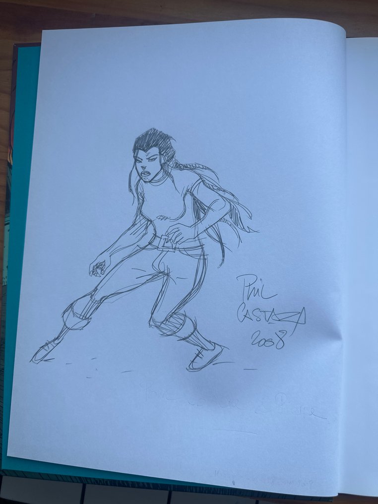 Les Aventuriers du temps T1 + T2 + 2x dédicace - 2x C - 2 Album - Πρώτη έκδοση - 2008/2009 #2.1