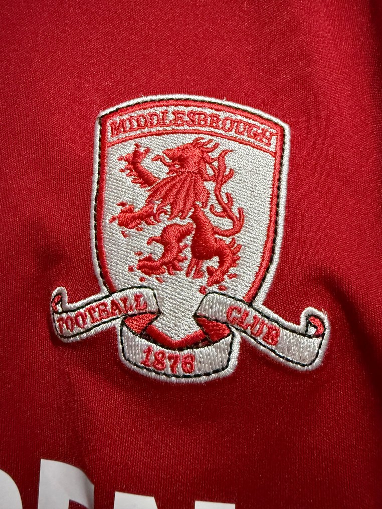 Middlesbrough - 英超联赛 - Álvaro Negredo - 2016 - 足球衫 #2.1