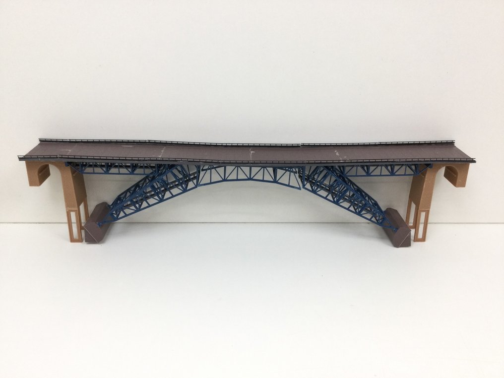 Faller, Kibri N - Εξαρτήματα γέφυρας τρένου μοντελισμού (9) - Ομάδα διαφόρων τμημάτων γέφυρας #3.2