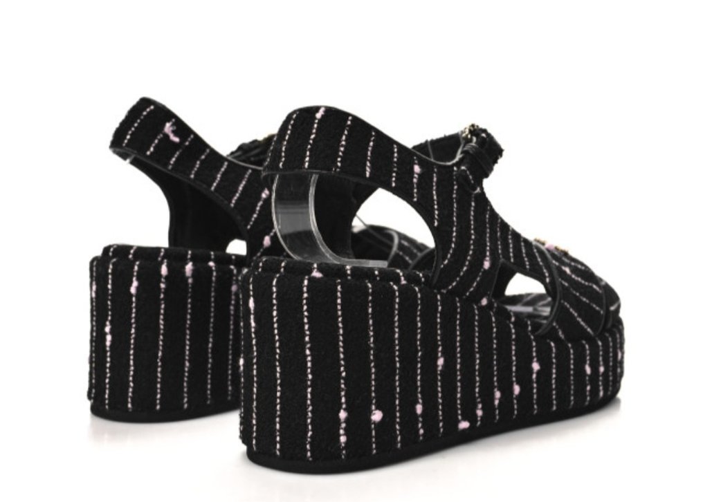 Chanel - Sandals - Size: EU 38 #2.1