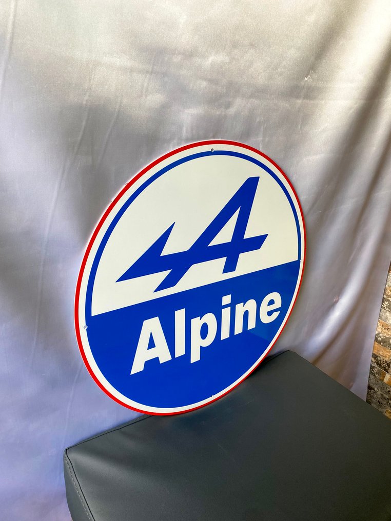 Sign - Alpine - XXL Alpine Emblem, 500mm #3.2