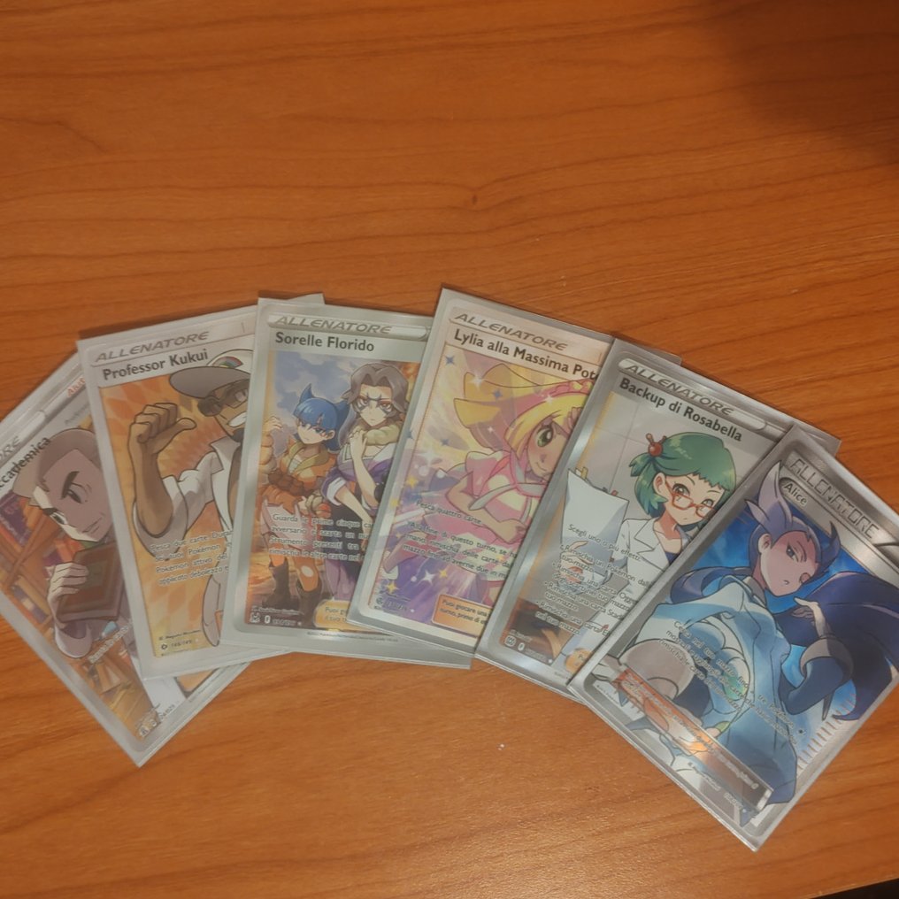 Pokémon - 6 Card Full art - Various sets #1.0