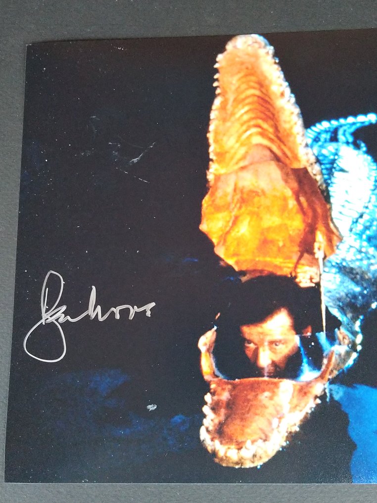 JamesBond 007: Octopussy - Sir Roger Moore (+) as 007 - Autograph, Photo with COA #1.0