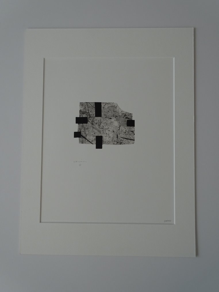 Eduardo Chillida (1924-2002) - Composition #2.1