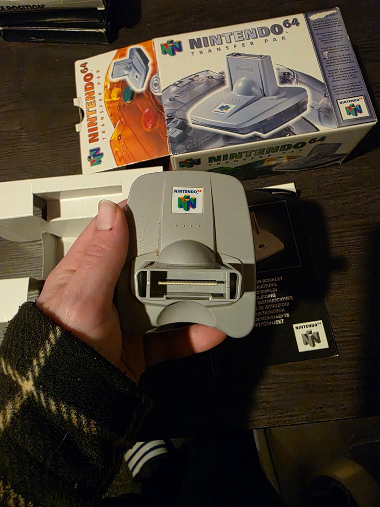 Nintendo - N64 - Nintendo 64 Transfer Pak - Video game - In original box #3.2