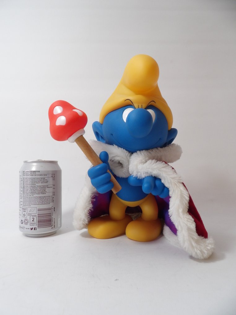 Statuette How2work Production House - Le Schtroumpfissime 27cm - K- 2003 - 1 #3.2