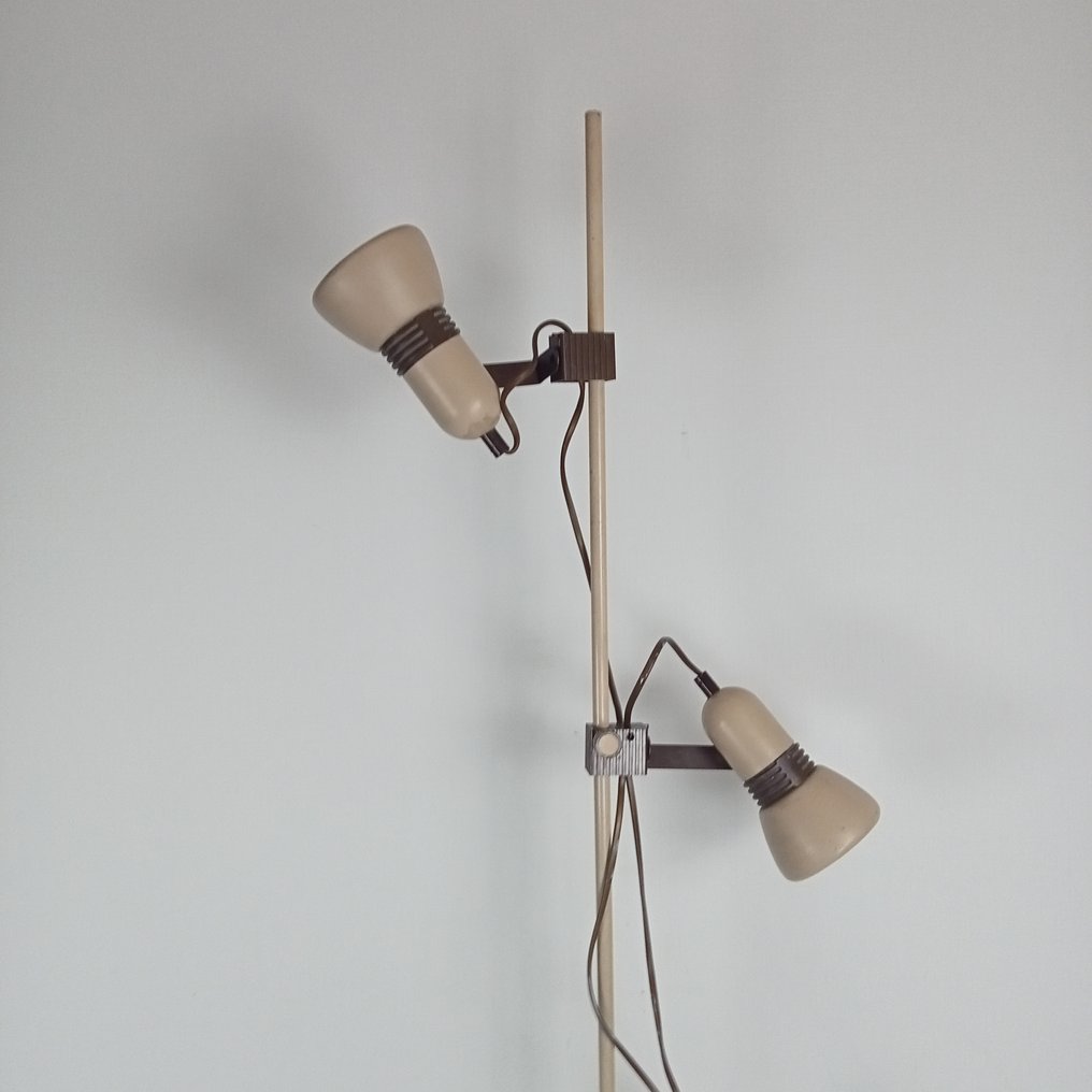 Φωτιστικό δαπέδου - Χάλυβας - Vintage φωτιστικό δαπέδου - δύο φωτιστικά #3.2