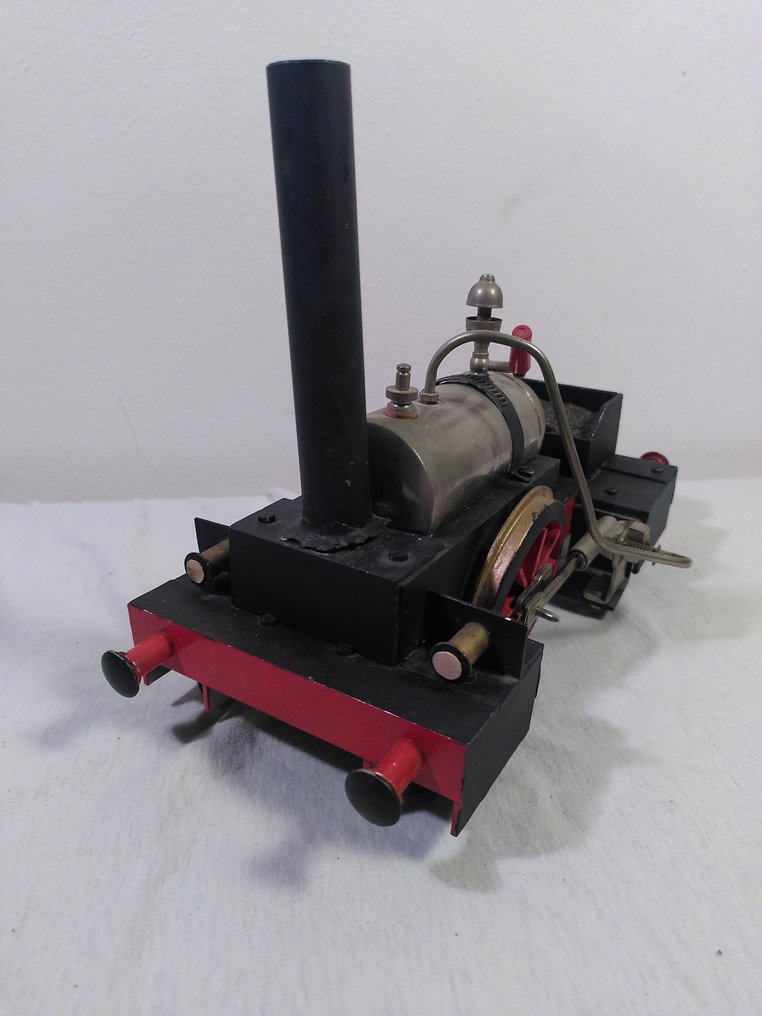 Eigenbau 3 - Damplokomotiv (1) - Stephenson "Planet" #2.1