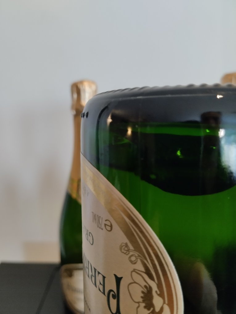 Perrier-Jouët, Grand Brut - Champagne Brut - 4 Flasker  (0,75 l) #4.3