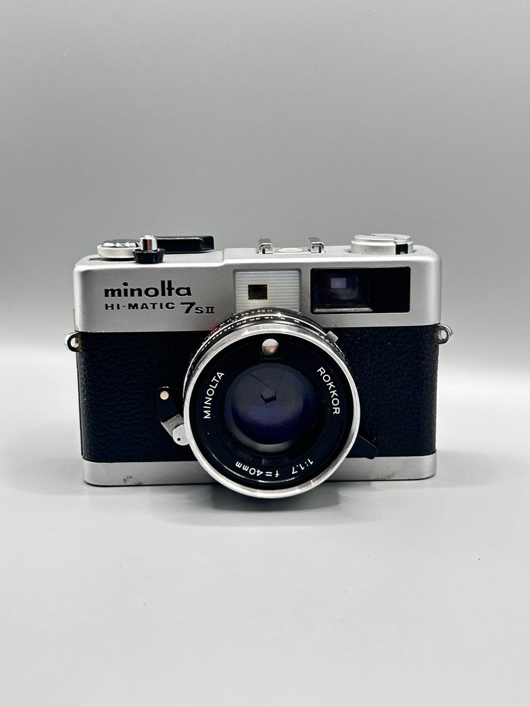 Minolta Hi-Matic 7s II avec Rokkor 1,7/40mm | Analóg fényképezőgép #1.0