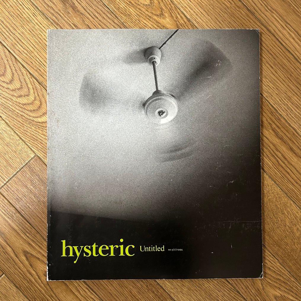 Ikko Narahara, etc - hysteric no.5 - 1994 #1.0