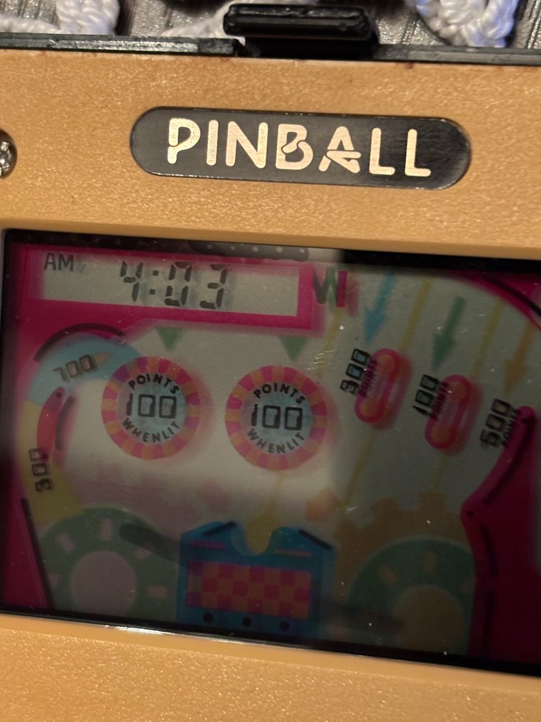 Nintendo - Game & Watch - Pinball (PB-59) - Console per videogiochi portatile - Senza scatola originale #3.2