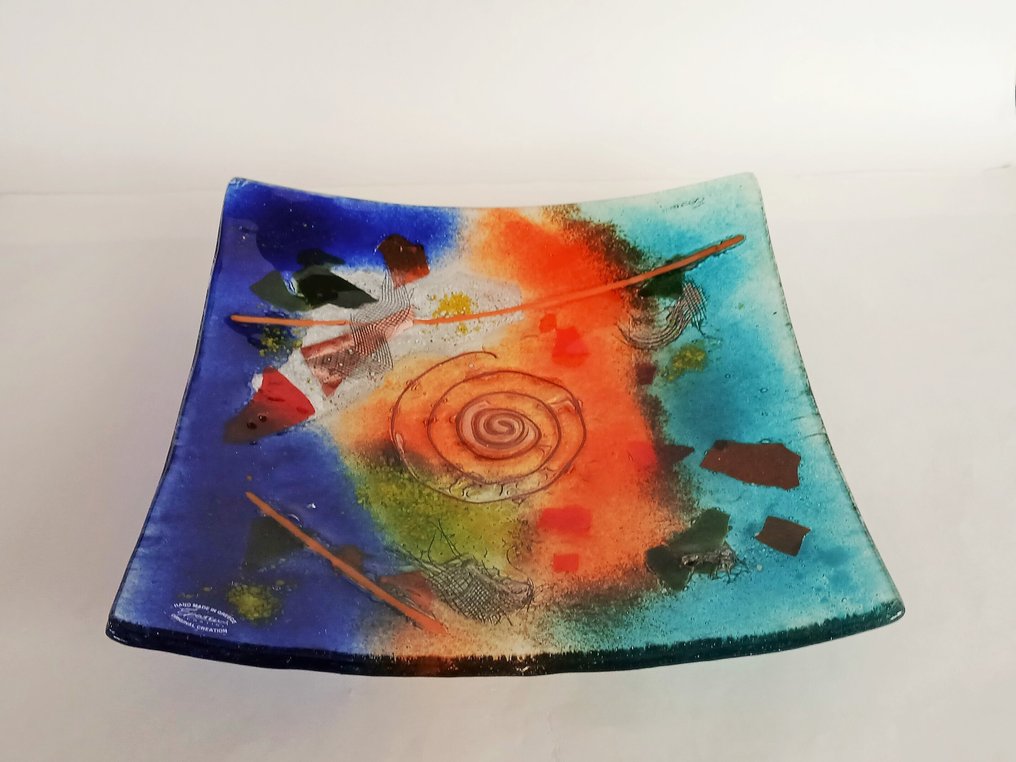 Eratini - Anactacia Konstantinopoulou - Πιατέλα - Γυαλί #2.1