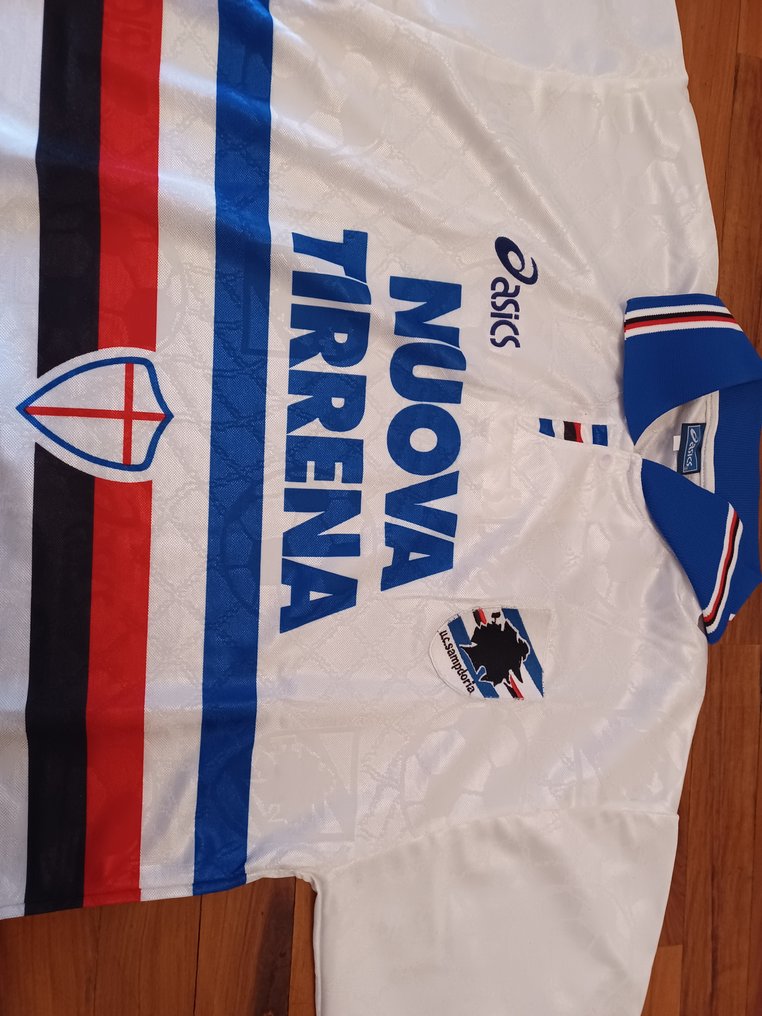 Sampdoria - 1995 - Fotbollströja #2.1