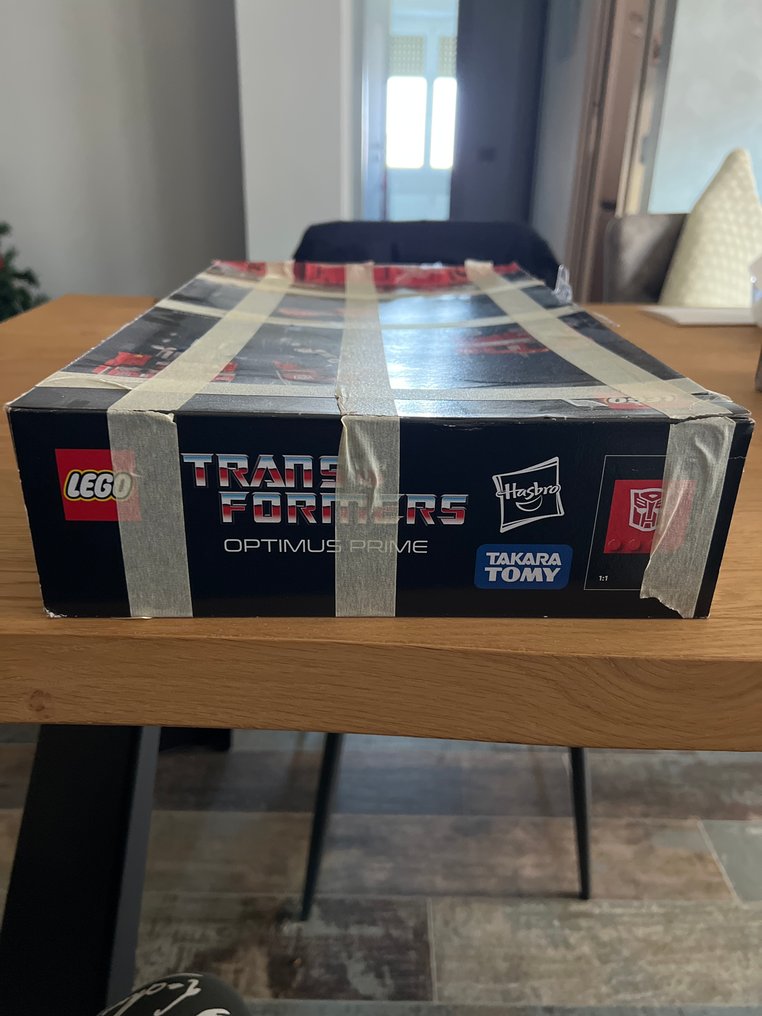 Lego Set - 10302 - Custom Item - Optimus Prime #2.1