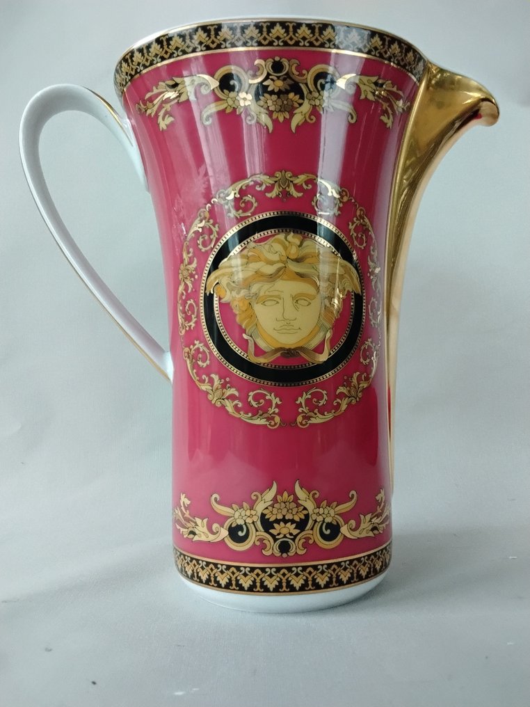 Rosenthal - Versace - Κανάτα - Πορσελάνη #3.2