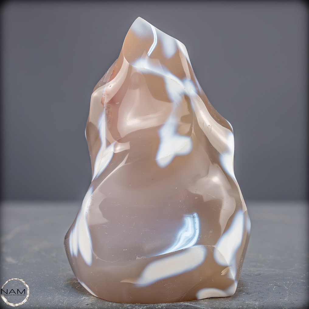 Unique Orca Achat Flame Powerful, Mystical, and Pure in Nature- 1080.52 g #3.2