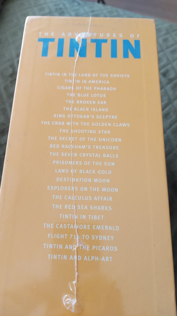 Tintin - The Adventures of Tintin - 23 Complete series, Comic collection #1.0