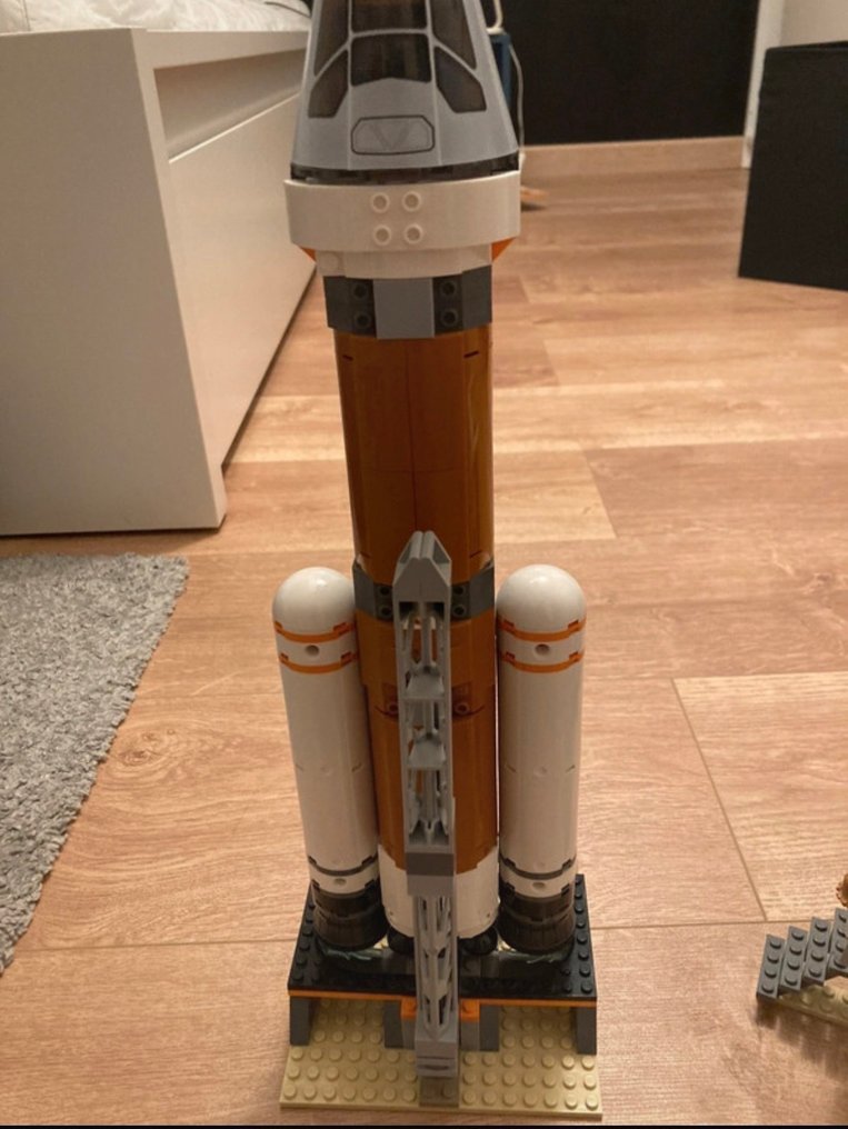 Lego Set - 60228 - Stadt - Deep Space Rocket and Launch Control #4.3
